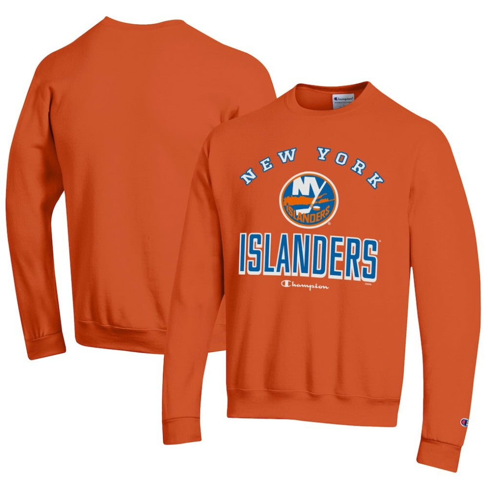 New York Islanders Champion Eco Powerblend Crewneck Sweatshirt