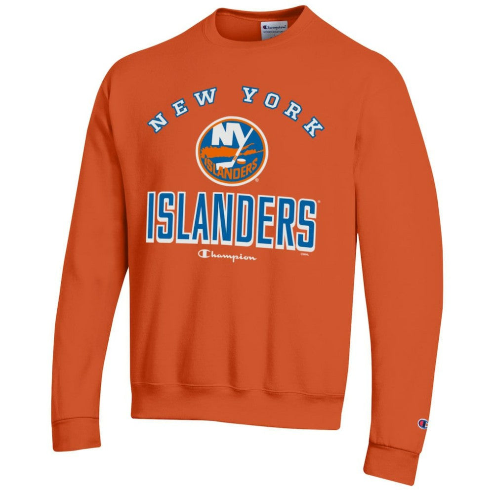 New York Islanders Champion Eco Powerblend Crewneck Sweatshirt