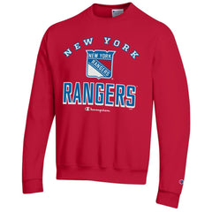 New York Rangers Champion Eco Powerblend Crewneck Sweatshirt