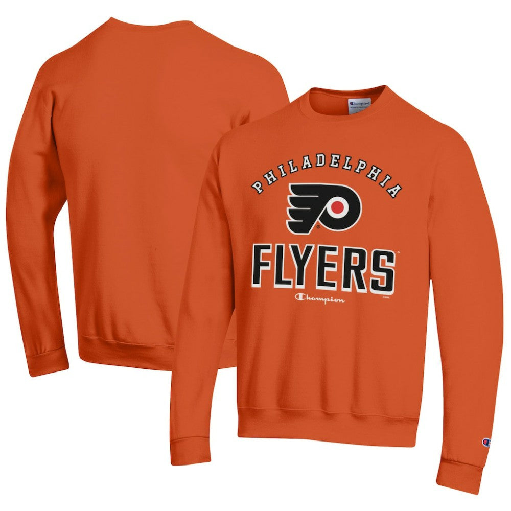 Philadelphia Flyers Champion Eco Powerblend Crewneck Sweatshirt