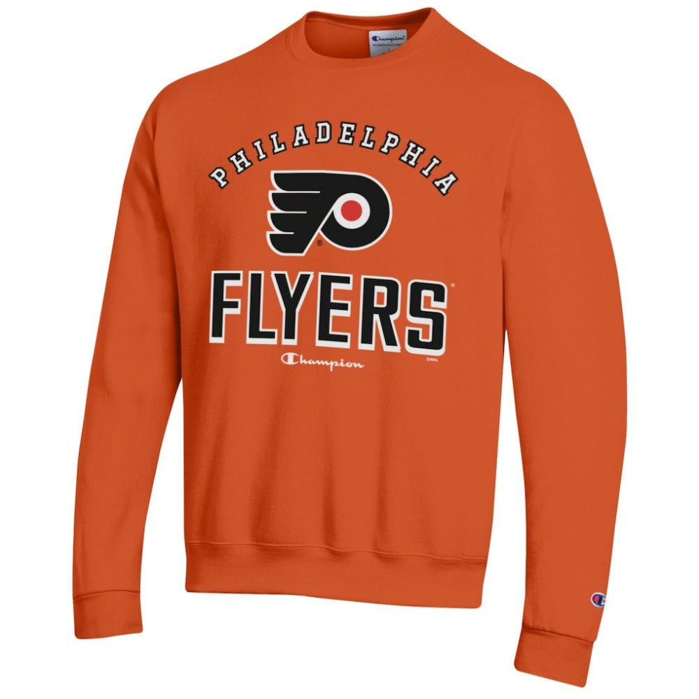 Philadelphia Flyers Champion Eco Powerblend Crewneck Sweatshirt
