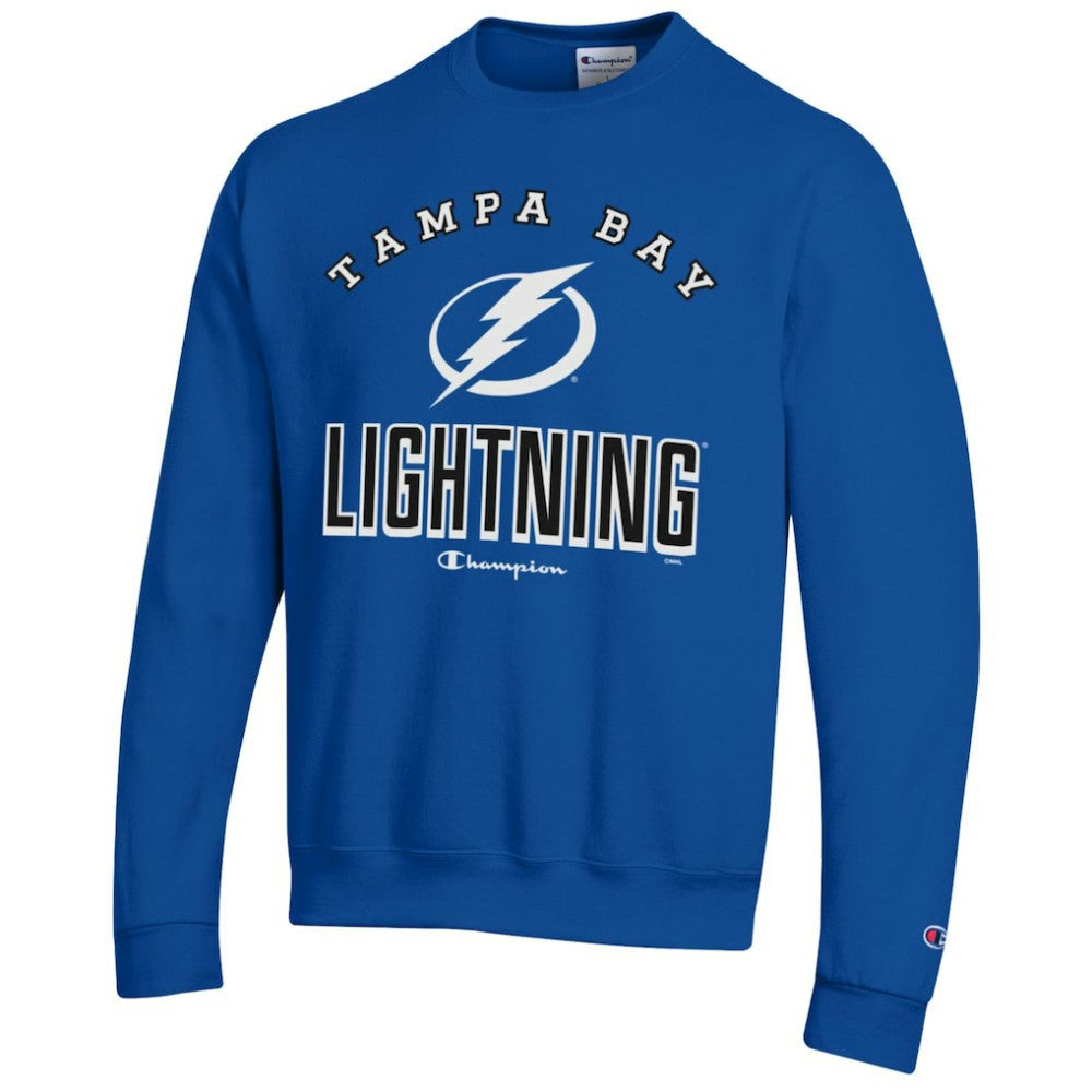 Tampa Bay Lightning Champion Eco Powerblend Crewneck Sweatshirt