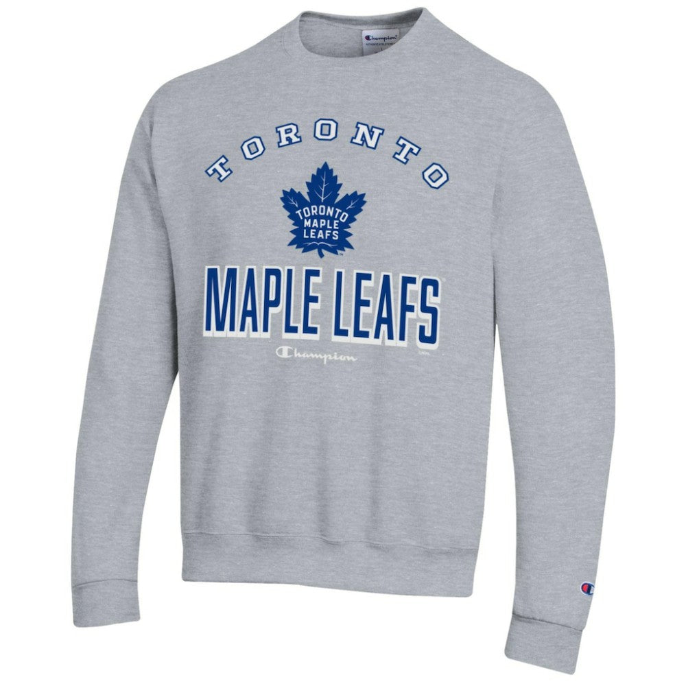 Toronto Maple Leafs Champion Eco Powerblend Crewneck Sweatshirt