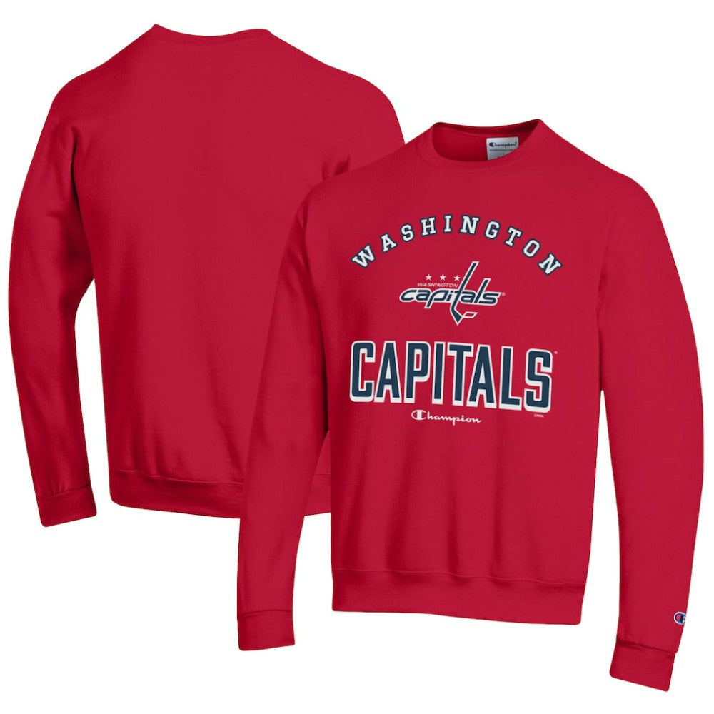 Washington Capitals Champion Eco Powerblend Crewneck Sweatshirt