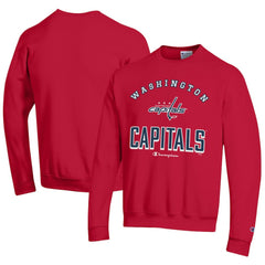 Washington Capitals Champion Eco Powerblend Crewneck Sweatshirt