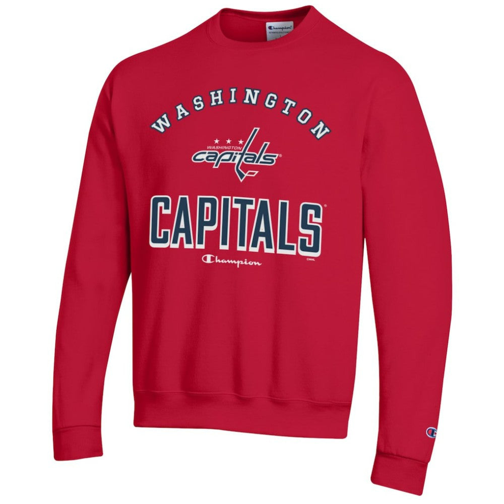 Washington Capitals Champion Eco Powerblend Crewneck Sweatshirt