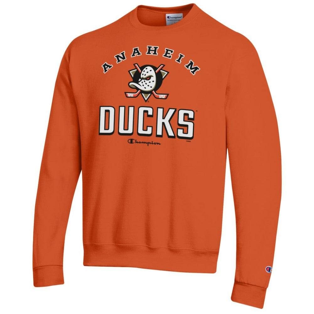 Anaheim Ducks Champion Eco Powerblend Crewneck Sweatshirt