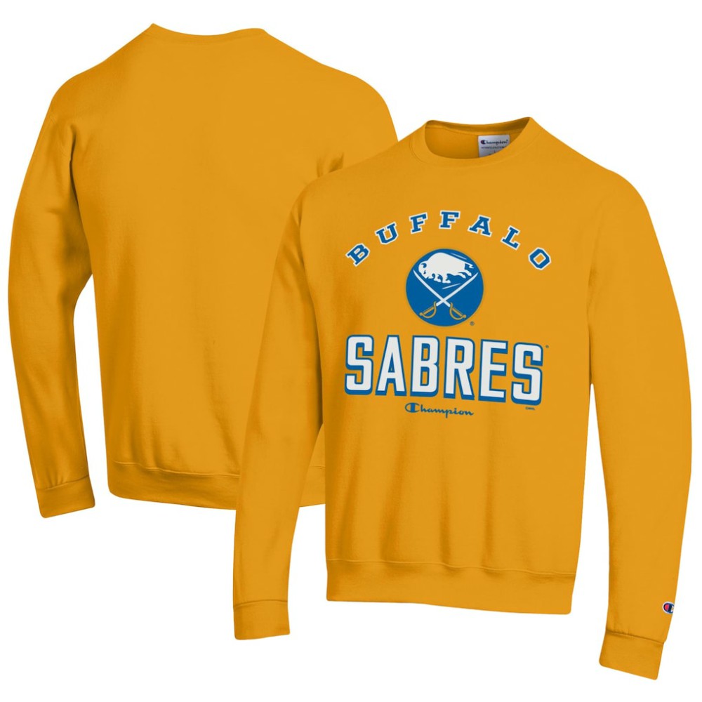 Buffalo Sabres Champion Eco Powerblend Crewneck Sweatshirt