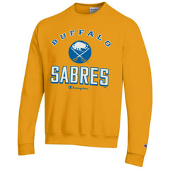 Buffalo Sabres Champion Eco Powerblend Crewneck Sweatshirt