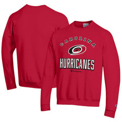 Carolina Hurricanes Champion Eco Powerblend Crewneck Sweatshirt