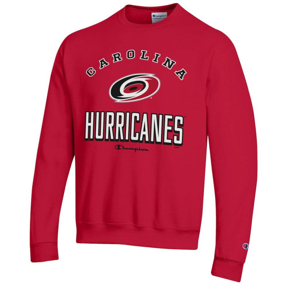 Carolina Hurricanes Champion Eco Powerblend Crewneck Sweatshirt