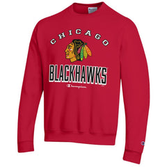 Chicago Blackhawks Champion Eco Powerblend Crewneck Sweatshirt