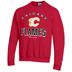 Calgary Flames Champion Eco Powerblend Crewneck Sweatshirt
