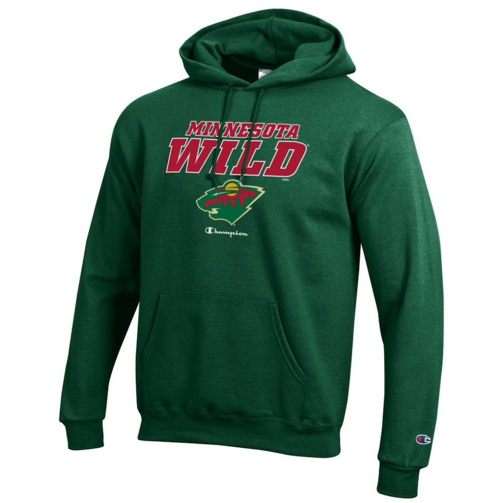 Minnesota Wild Champion Eco Powerblend Pullover Hoodie