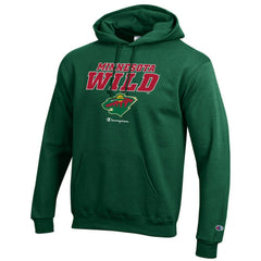 Minnesota Wild Champion Eco Powerblend Pullover Hoodie