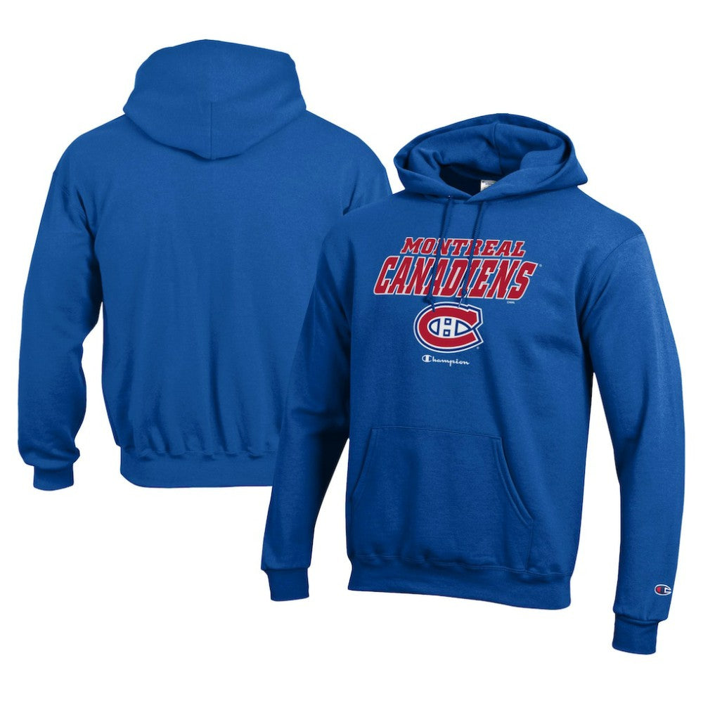 Montreal Canadiens Champion Eco Powerblend Pullover Hoodie