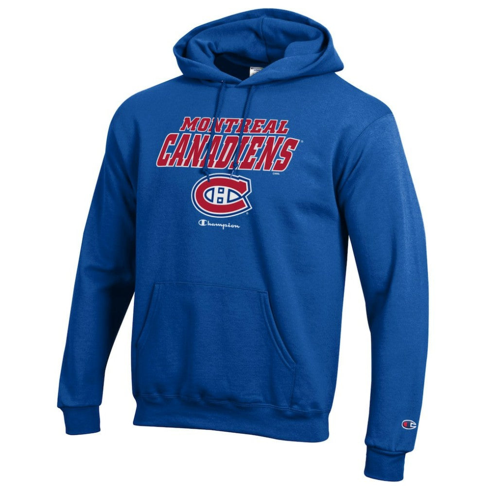 Montreal Canadiens Champion Eco Powerblend Pullover Hoodie