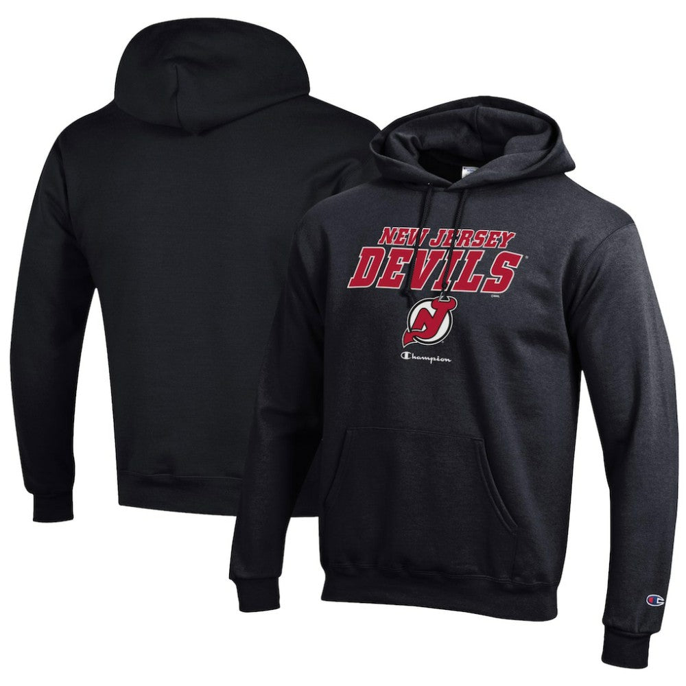 New Jersey Devils Champion Eco Powerblend Pullover Hoodie