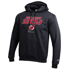 New Jersey Devils Champion Eco Powerblend Pullover Hoodie
