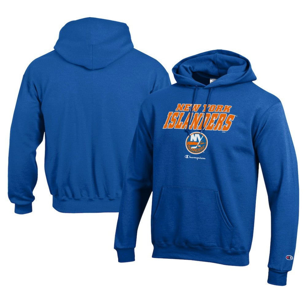 New York Islanders Champion Eco Powerblend Pullover Hoodie