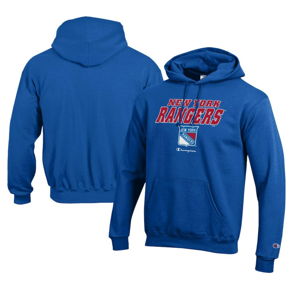 New York Rangers Champion Eco Powerblend Pullover Hoodie