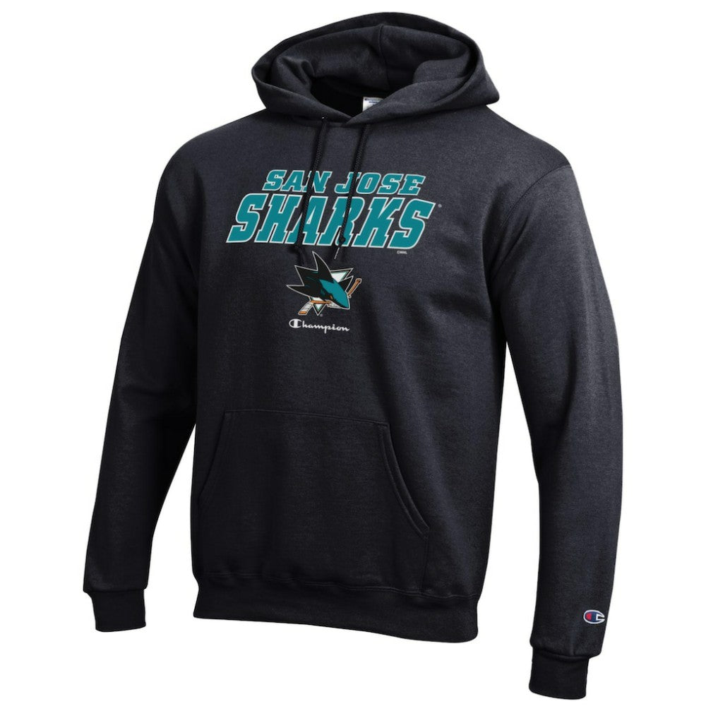 San Jose Sharks Champion Eco Powerblend Pullover Hoodie
