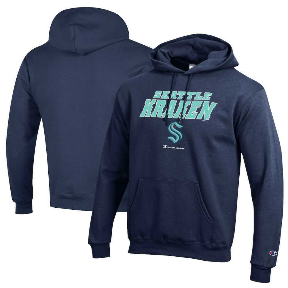 Seattle Kraken Champion Eco Powerblend Pullover Hoodie