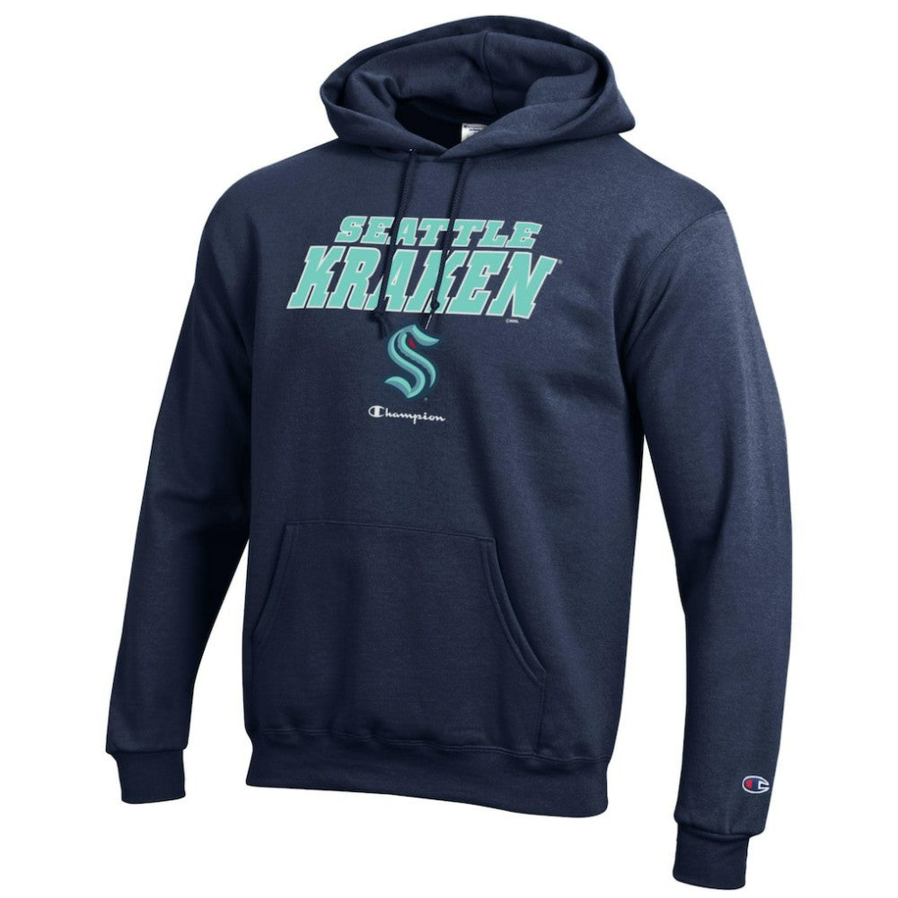 Seattle Kraken Champion Eco Powerblend Pullover Hoodie