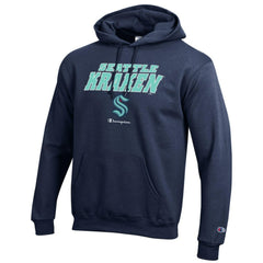 Seattle Kraken Champion Eco Powerblend Pullover Hoodie