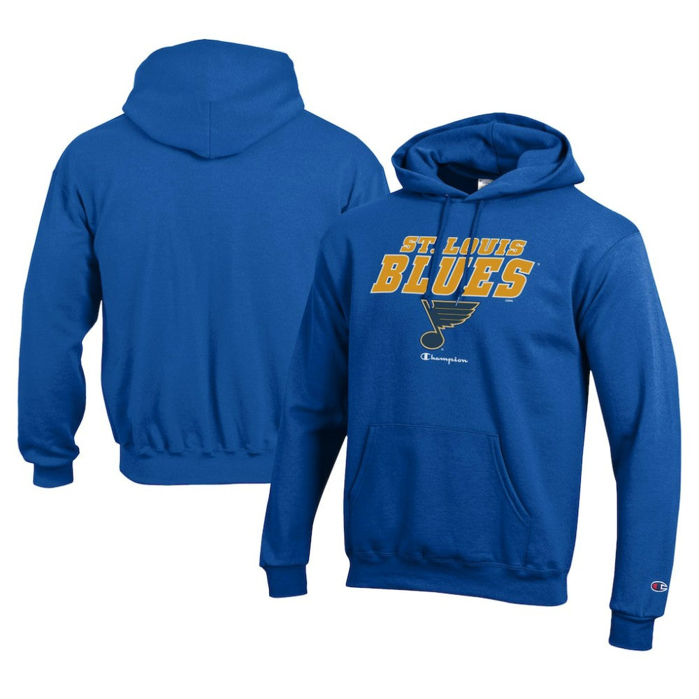 St. Louis Blues Champion Eco Powerblend Pullover Hoodie
