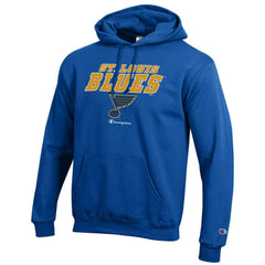 St. Louis Blues Champion Eco Powerblend Pullover Hoodie