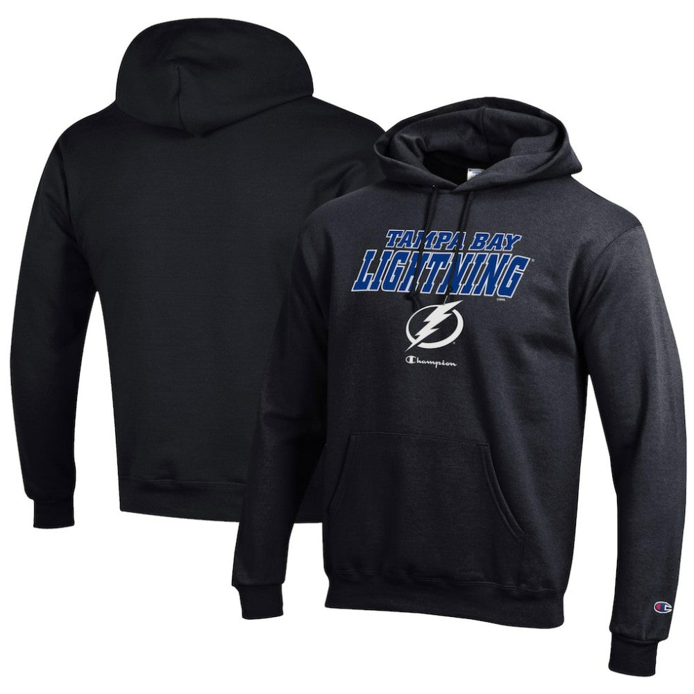 Tampa Bay Lightning Champion Eco Powerblend Pullover Hoodie