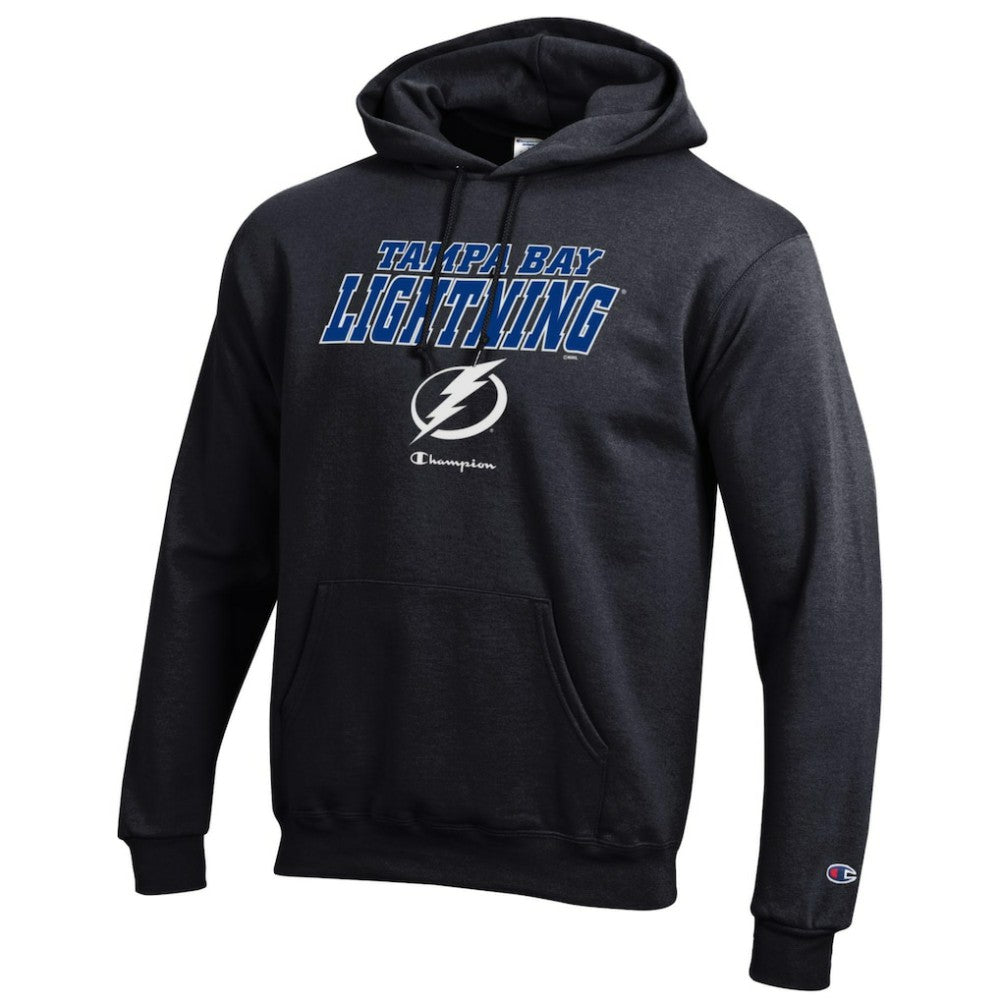 Tampa Bay Lightning Champion Eco Powerblend Pullover Hoodie