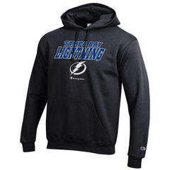 Tampa Bay Lightning Champion Eco Powerblend Pullover Hoodie