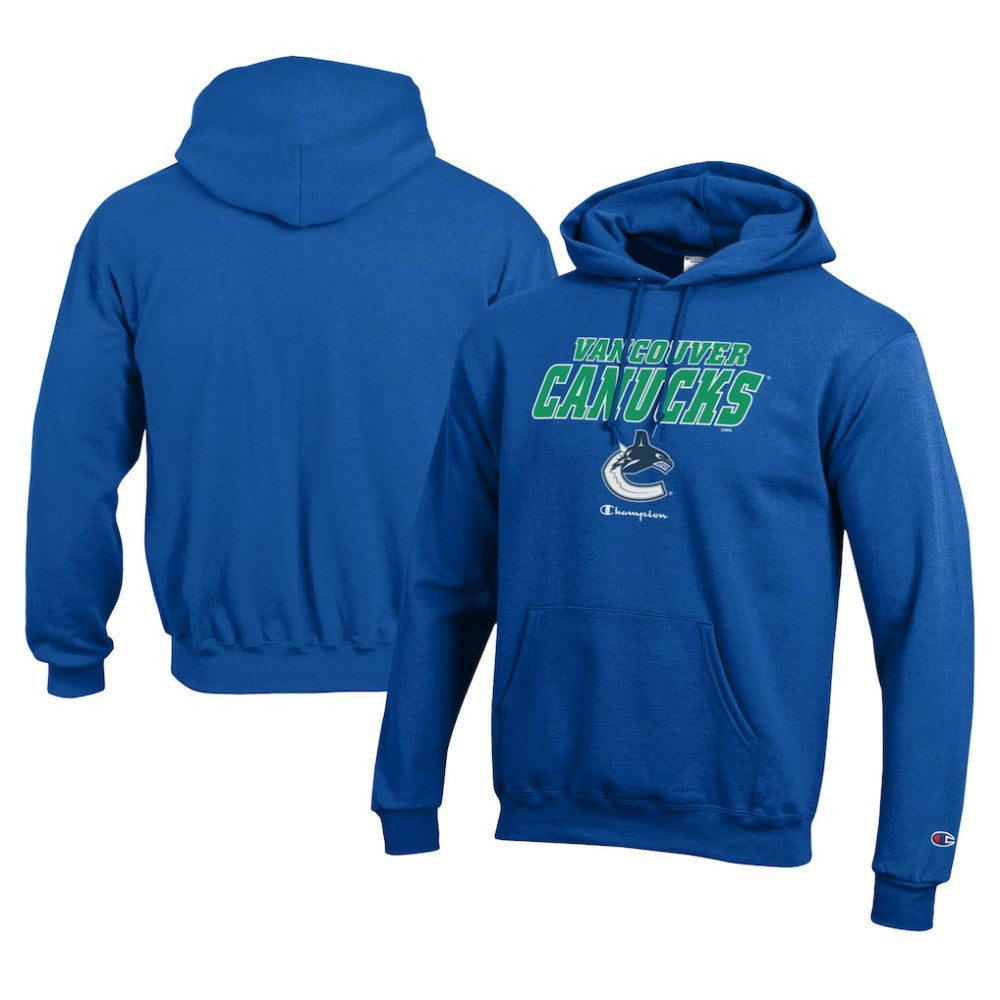 Vancouver Canucks Champion Eco Powerblend Pullover Hoodie
