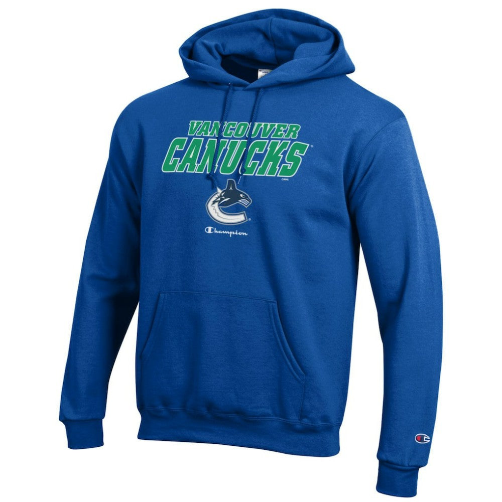 Vancouver Canucks Champion Eco Powerblend Pullover Hoodie