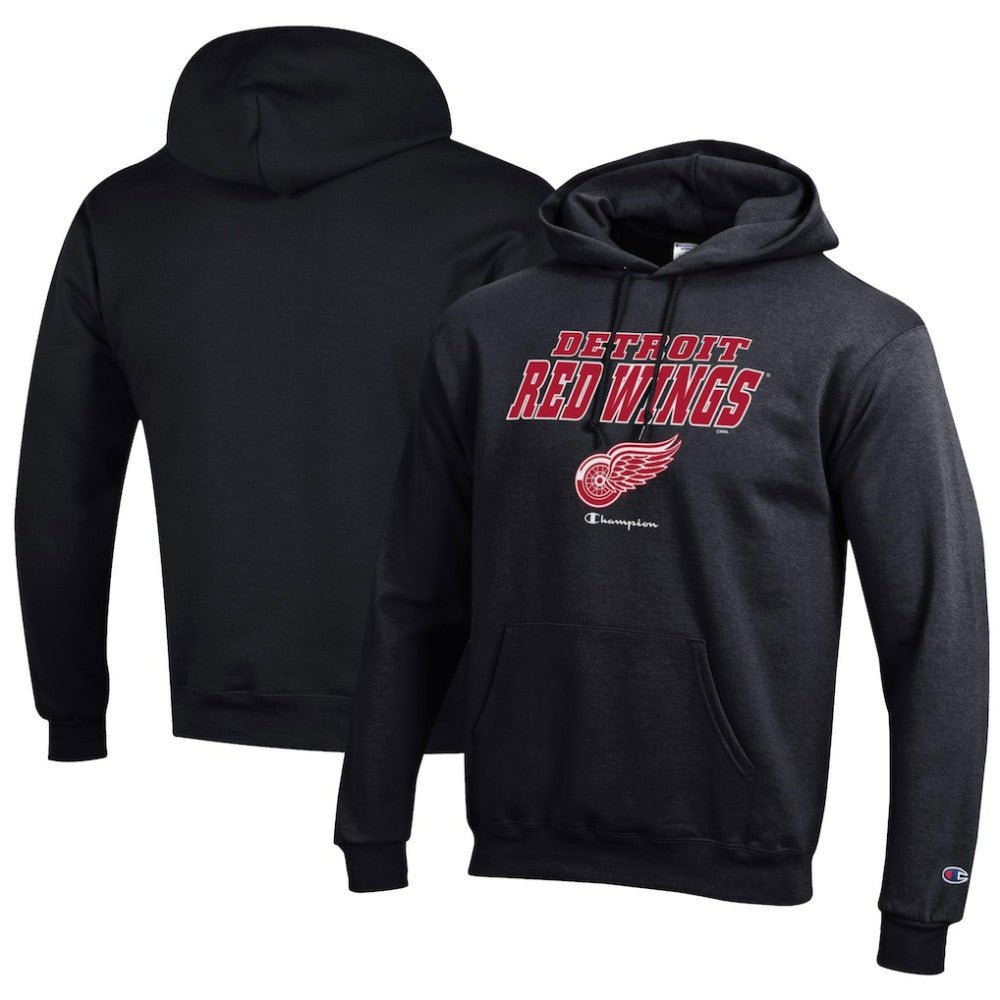 Detroit Red Wings Champion Eco Powerblend Pullover Hoodie