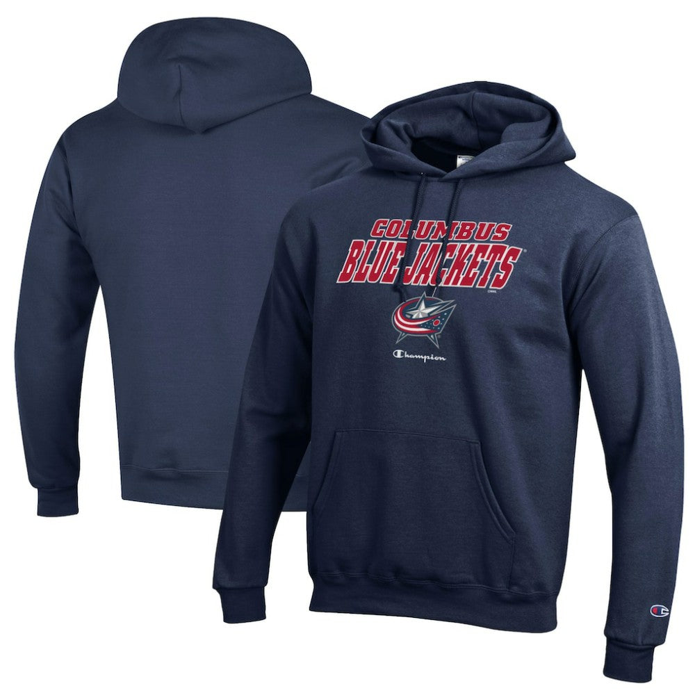 Columbus Blue Jackets Champion Eco Powerblend Pullover Hoodie