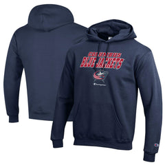 Columbus Blue Jackets Champion Eco Powerblend Pullover Hoodie