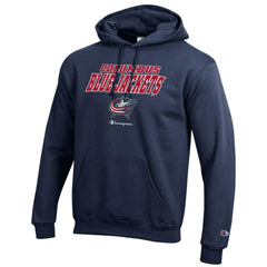 Columbus Blue Jackets Champion Eco Powerblend Pullover Hoodie