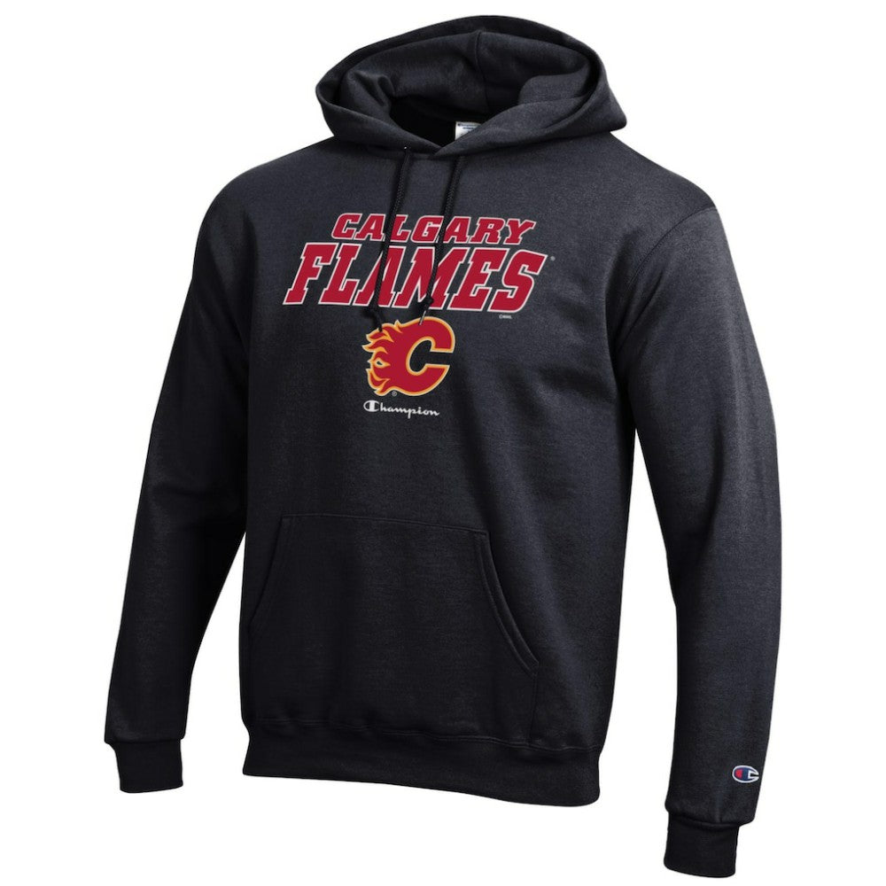 Calgary Flames Champion Eco Powerblend Pullover Hoodie
