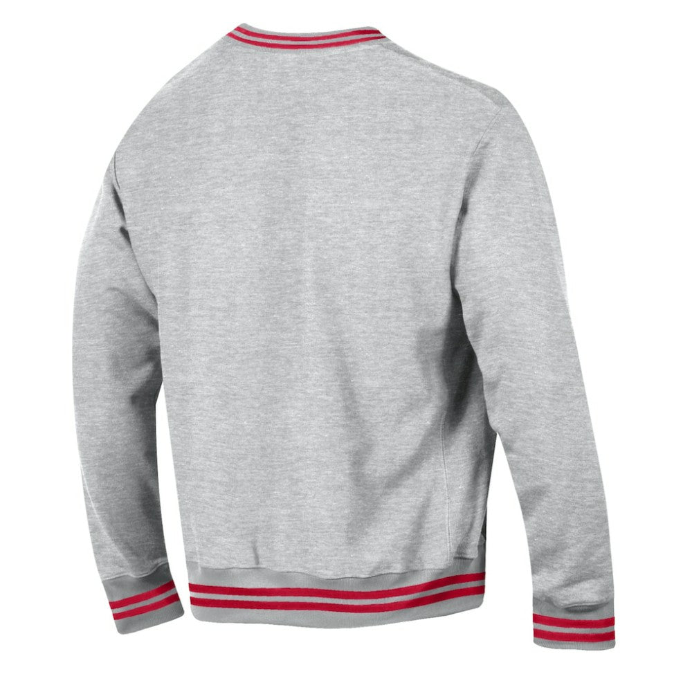 New Jersey Devils Champion Reverse Weave Yarn Dye Pullover Sweatshirt