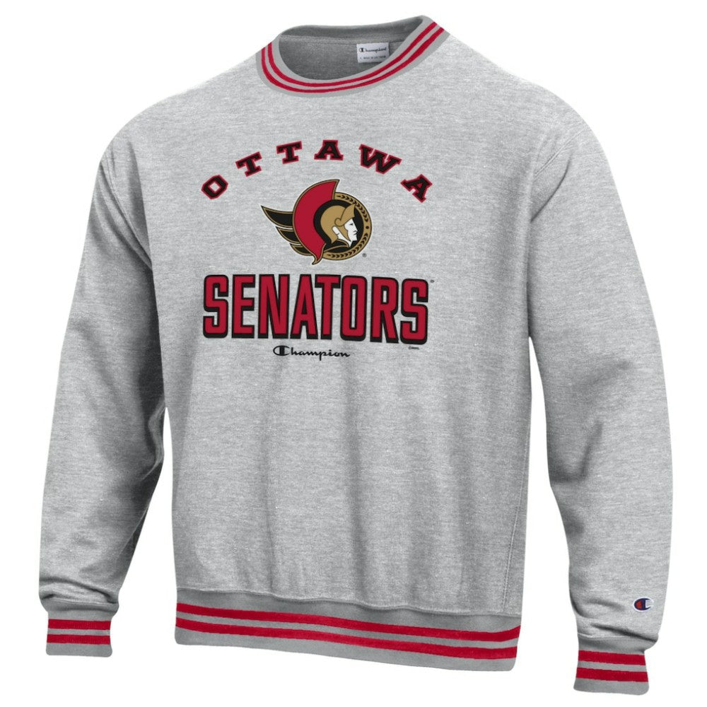 Ottawa Senators Champion Reverse Weave Yarn Dye Pullover Sweatshirt