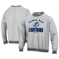 Tampa Bay Lightning Champion Reverse Weave Yarn Dye Pullover Sweatshirt