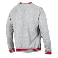 Chicago Blackhawks Champion Reverse Weave Yarn Dye Pullover Sweatshirt