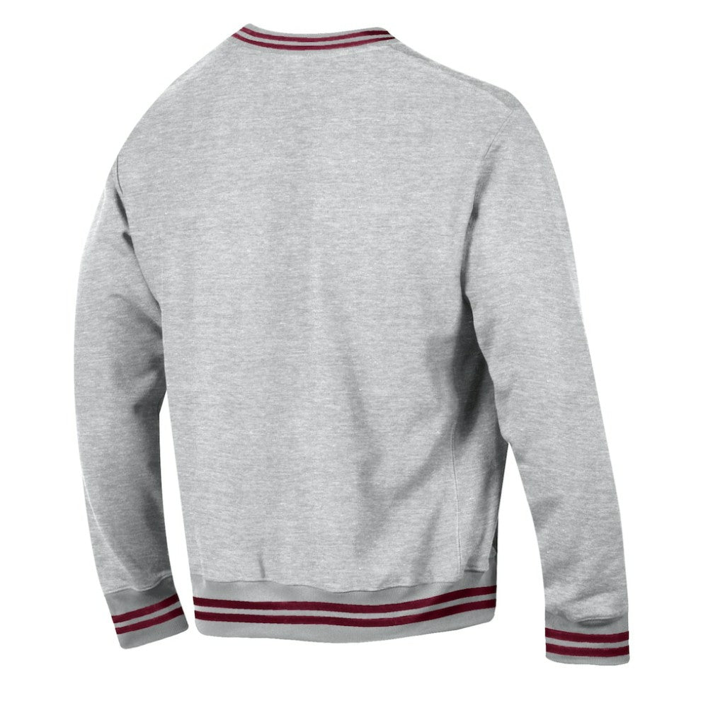 Colorado Avalanche Champion Reverse Weave Yarn Dye Pullover Sweatshirt