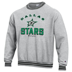 Dallas Stars Champion Reverse Weave Yarn Dye Pullover Sweatshirt