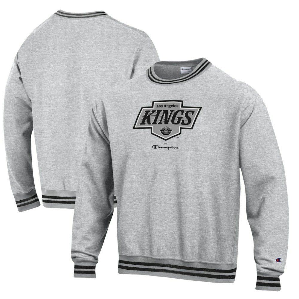 Los Angeles Kings Champion Reverse Weave Yarn Dye Pullover Sweatshirt