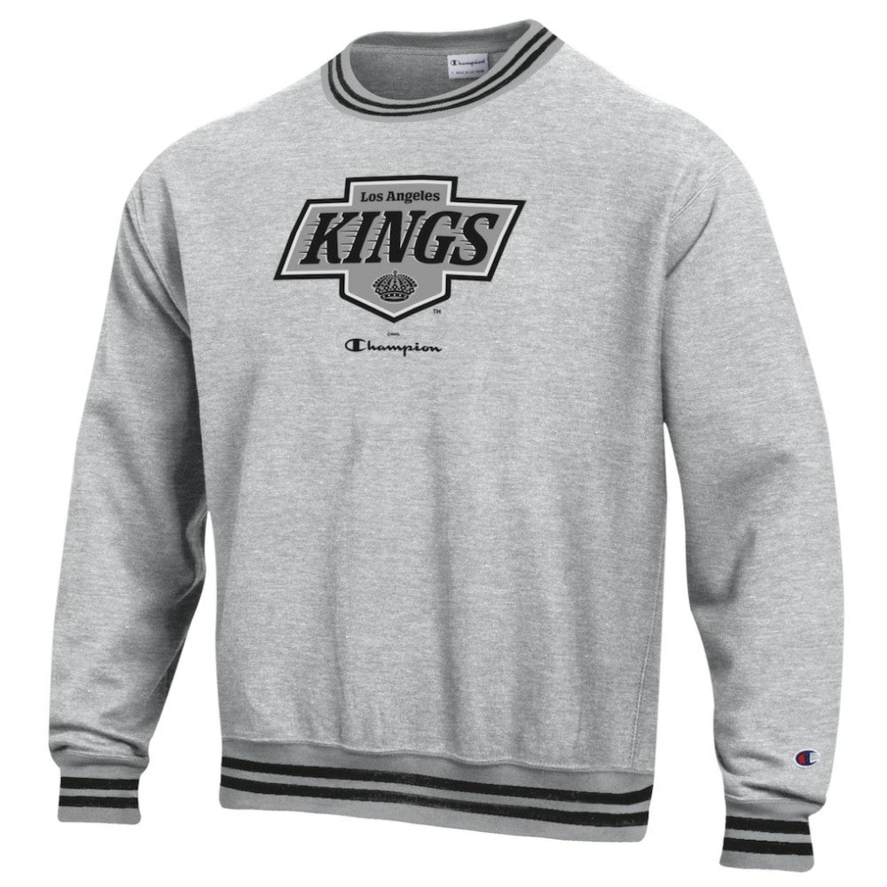 Los Angeles Kings Champion Reverse Weave Yarn Dye Pullover Sweatshirt