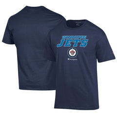 Winnipeg Jets Champion Jersey T-Shirt